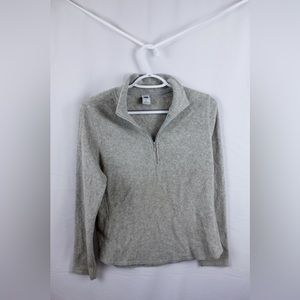 GAP fleece sweater. Size medium.